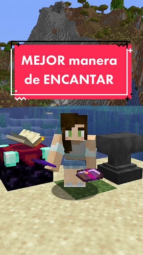 Esta es la MEJOR manera de ENCANTAR en Minecraft ¿Queréis una guía con los mejores encantamientos? #minecraft #minecrafter #minecraftmemes #minecrafttutorial #minecrafthacks #minecrafttips #minecraftjava #minecraftbedrock #minecraftenchantment #MujeresEnGaming