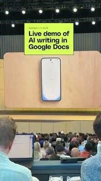 Google's new Docs Live feature live demo