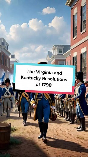 Discover the pivotal Virginia and Kentucky Resolutions of 1798! Learn how they shaped the concept of states' rights and influenced American history. #USHistory #Constitution #StatesRights #HistoricalEvents