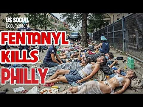Philadelphia: The City of Drugs - God Has Abandoned This City | Inside the Open-Air Drug Market