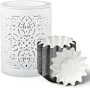 Wax Melt Warmer Bundle 01 - Warmer and Liner