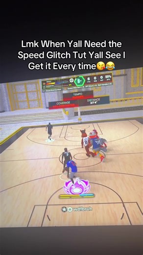 NBA 2K26 Speed Glitch Tutorial
