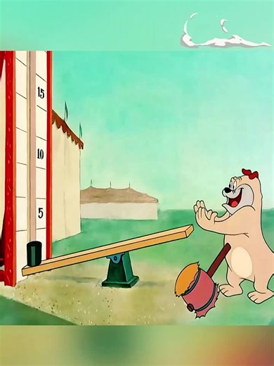 Big Dog vs. Droopy: Hilarious Cartoon Showdown