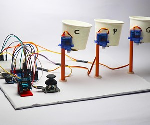 Arduino Powered Spice Dispenser Machine