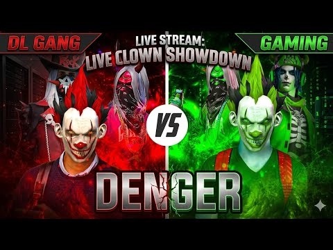 🛑 LIVE REDEEM CODE 1 VS 1 ONLY HEADSHOT😱 FREE JOiN LIVE 🛑 #live #dlganggaming