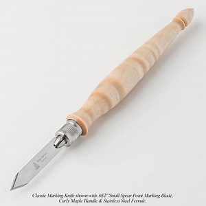 Blue Spruce Classic Marking Knife