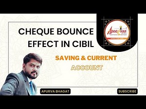 Cheque Bounce Effect in CIBIL - Saving and Current Account | Does cheque bounce affect credit score?