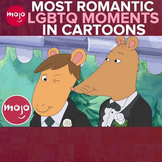 Love is love! Even in cartoons! 🌈 | MsMojo