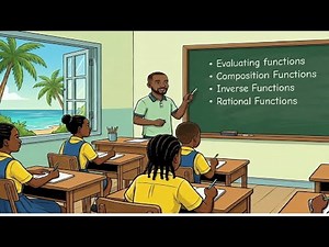 Understanding Functions (Comprehensive Exam Questions) – CXC CSEC, GCSE,