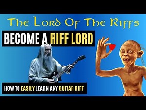 My Secret Method For Learning Riffs On Guitar (Plus How To Play Your First Riff) - Beginner Lesson