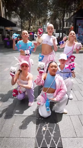 CARNIVAL DANCE CHALLENGE on Instagram: "CARNIVAL X MINISO COLLAB!! The Hello Kitty Pop Stars drop just hit! Massive shoutout to The 6 talented dancers for coming together and making this so epic. Dancers: @miss_mia_b @ethan_samuel_dance @sav_leloux @reynawang_ @chichisantana7 @oliviavanheeswyk Choreographer: @winston.sky"