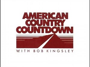 American Country Countdown - Bob Kingsley 5-13-1995