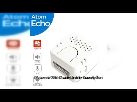 M5Stack Official ATOM Echo ESP32 Smart Speaker Development Kit