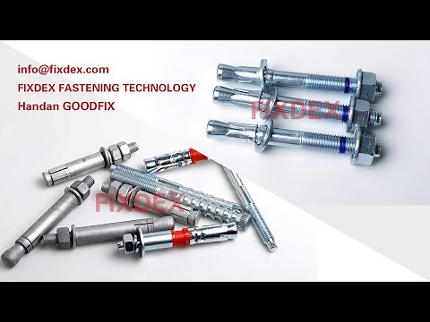 What is the difference between a wedge anchor bolt and a sleeve anchor bolt?