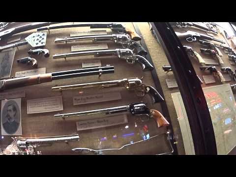 2650 John Wayne gun collection