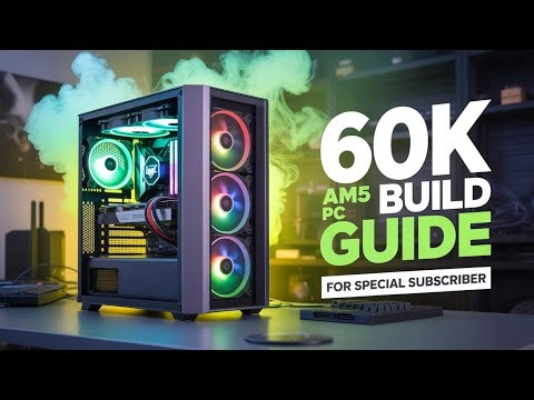 60k pc build bangladesh | With Ryzen 5 7500F | সাবসক্রাইবার রিকোয়েস্টেড বিল্ড |