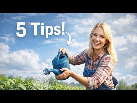 Water Plants Like This | Fix Your Irrigation for Better Crop Yields