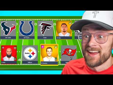 I Can Only See Team Logos (Impossible Draft)
