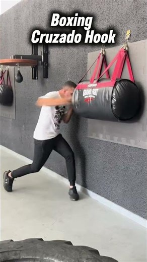 Boxe Cruzado #treinodeboxe #boxing