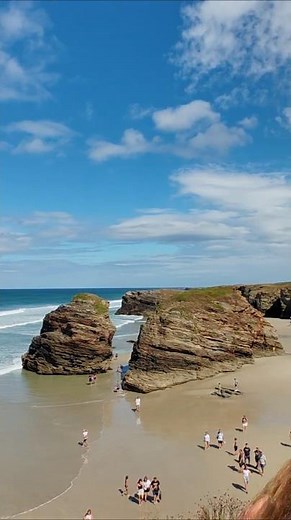 🌊Galicia🏖️ SPAIN 4K | Cathedrals Beach Walking Tour 2026