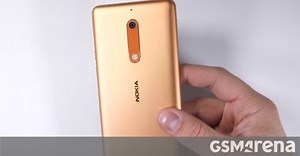Nokia 5 survives scratch, burn, and bend test