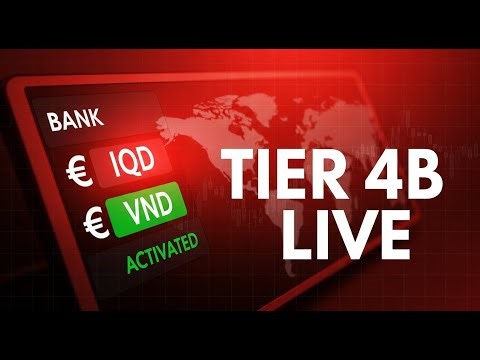 🚨 Tier 4B LIVE — IQD & VND FLASHING on Bank Screens NOW! 💥 Real Movement Confirmed