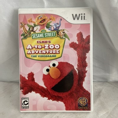 Wii Elmo A-Z Adventure Video Game Sesame Street Video Game | eBay