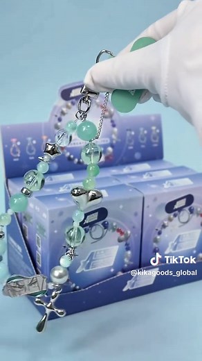 Alien Stage Rabbit Series Mobile Phone Chain 2nd Generation Series Blind Box unboxing share #kikagoods #blindbox #vivinos #alienstage #qmeng