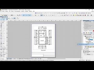 Mise en page à l'échelle sur Archicad...By Jpk@rchi.CAD