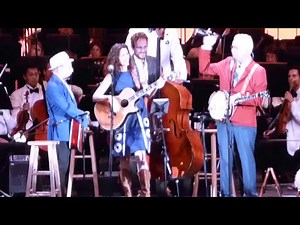 Steve Martin, Edie Brickell & Paul Simon : Hollywood Bowl / Los Angeles, California (July 4, 2014)