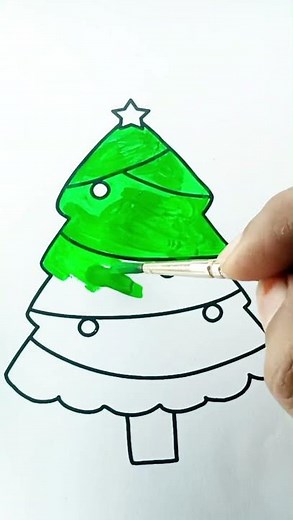 Jingle Bell Drawing for Christmas | Easy Christmas Art