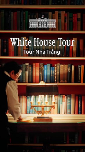Nhà Trắng đã chính thức mở cửa đón khách tham quan! 🇺🇸 ---- White House Tour is officially open! 🇺🇸 | U.S. Embassy in Hanoi
