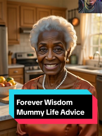 Empowering Life Advice from Forever Wisdom Mummy