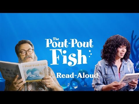 Read The Pout Pout Fish Book with Nick Offerman, Jordin Sparks & Amy Sedaris | Cast Read Along
