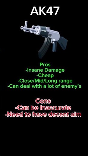 Best guns to buy in jailbreak? Comment your jailbreak loadout! #roblox