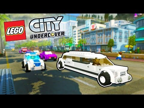 LEGO POLICE SOLVES ALL THE CRIMES! - Lego City Undercover HD Gameplay - 100% Lego City