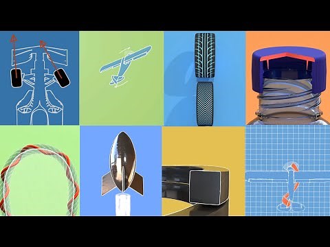 21 Amazing Mechanical Concepts Explained And Animated!