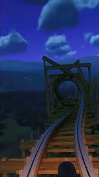 Epic Mountainous Wooden Coaster POV Ride in Planet Coaster 2 on Xbox Series X! #PlanetCoaster2