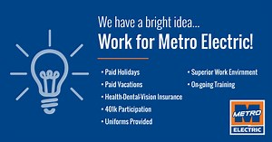 Career Opportunities - Metro Electric