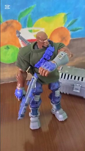 GI JOE sigma 6 figures ground blast heavy duty