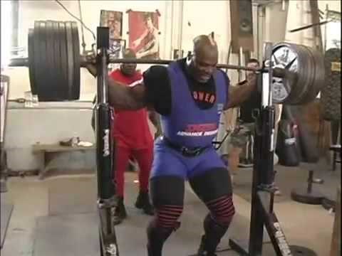 Ronnie Coleman screaming 'LIGHTWEIGHT BABY!!! (Funny)