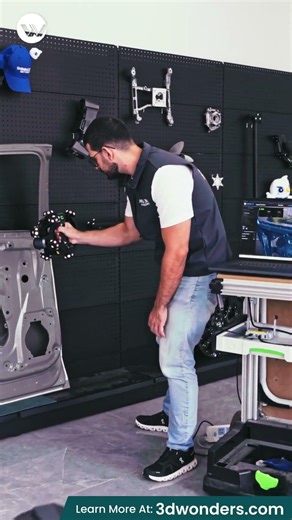 How to Cut 3D Inspection Time in Half | FreeScan Trak Nova