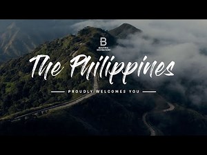 The Philippines Proudly Welcomes You