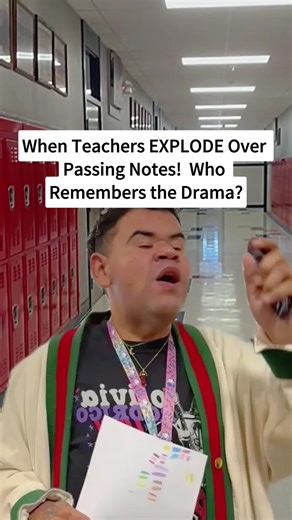 When Teachers EXPLODE Over Passing Notes! 😱📝 Who Remembers the Drama? #TeacherLife #SchoolDays #HighSchoolMemories #school #foryou #football #olivia #jesusnalgas #fyp #greenscreen #teacher #fypシ