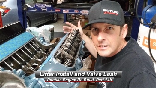 Pontiac V8 Rebuild, Part 14b – Installing Hydraulic Lifters and Setting Valve Lash with Precision