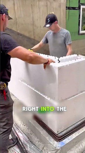 Building a House in Under 2 Months with ICF Foam Blocks #buildstrength #offsiteconstruction