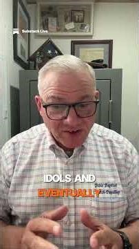Pride, Idols, and Spiritual Death