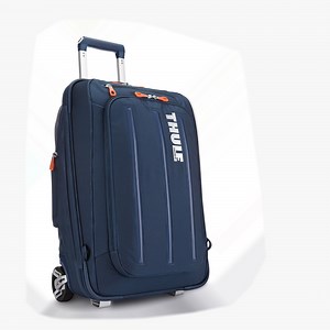 THULE-Crossover Carry22吋38L可背式行李箱TCRU-115-深藍 | 拉鍊框 | Yahoo奇摩購物中心