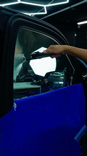 Clean window tint install done right 😮‍💨🔥 #trending #automobile #smarttint #lasvegas #shortsviral