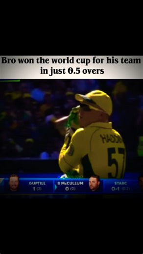 Bro won the World Cup in just 0.5 over 🥶🔥
